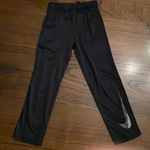 Boys thin Nike Dri-Fit pants